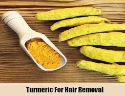 This is the easiest hair removal method you can try at home. Magical Preparation Of Turmeric For Hair Removal