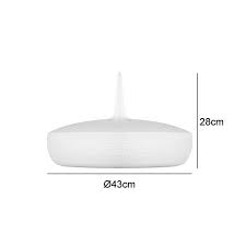 Check spelling or type a new query. Umage Clava Dine E27 Pendant Lamp