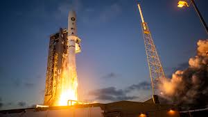 View the space rocket launch schedule of space rocket launches from launch sites around the launch sites include vandenberg air force base california, cape canaveral air force station. Atlas V Rocket Launches Nrol 101 Spy Satellite To Orbit Space