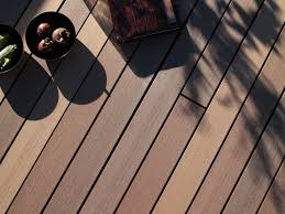 Detailbild Des Mehrfarbigen Premium Wpc Terrassenbelags Welcher Sich Durch Mehrfarbig Braune Dielen Auszeic Terrassendielen Wpc Terrassendielen Terrassenbelag