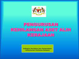 Memberi penjelasan mengenai pekeliling perbendaharaan bil.5 tahun 2007 tatacara pengurusan aset alih kerajaan (tpa). Pengurusan Kehilangan Aset Alih Kerajaan Ppt Download