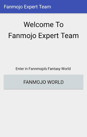 Daily fanmojo teams, payers stats, match preview and prediction Fanmojo Expert Team For Android Apk Download