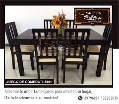 Juego de comedor moderno de 6 puestos exclente estado a juego de comedor , mesa y 4 sillas.estilo moderno $ 10.200. Muebles Rabe On Twitter Le Ofrecemos En Nuestros Juegos De Comedor La Mejor Calidad Los Mas Modernos Disenos Y Todos A Un Precio Inigualable Ya Que Somos Fabricantes Directos Anote El