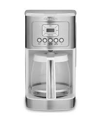 Be sure to rinse out the pot with warm, soapy water after every use. Cuisinart 14 Cup Programmable White Coffee Maker Dillard S