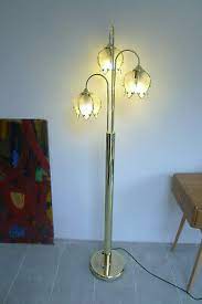 Get the best deals on vintage, retro floor lamps. Vintage Lotus Flower Tulip Waterfall Floor Lamp Retro Mid Century 1970 S Ebay