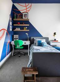 If you have a basement, you can design a full room dedicated to your love for sports where you can store your. Wall Wednesday Boys Bedroom Decorating Ideas Laura U Design Collective