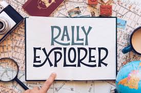 Instead of ending the animation with the value defined in the css keyframe animation at this point i thought i was done, but as one of my colleagues noticed, this approach doesn't quite work in internet explorer and edge. Rally Explorer Font By Situjuh Creative Fabrica