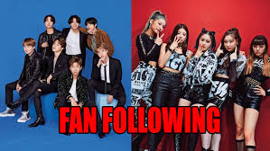 Discover more posts about bts lq. Bts Vs Itzy Who Has The Biggest Fan Following Iwmbuzz