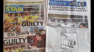 Check out our newspaper tabloid selection for the very best in unique or custom, handmade pieces from our shops. Ampatuan Massacre Justice Aftermath With More Fear Of Warlords Corruption Asia Pacific Report