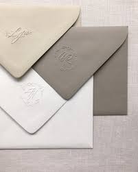 Blind Emboss Monogram Paula Lee Calligraphy Paulaleecalligraphy Com Wedding Stationery Inspiration Wedding Invitation Design Wedding Envelopes