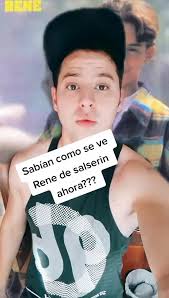 Foto Actual De Rene Cantante De Salserin