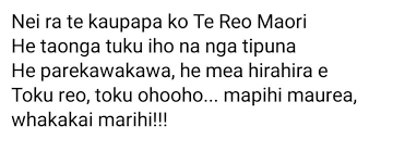 Pin On Te Ara Reo Maori