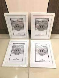 Untuk lebih jelasnya mengenai daftar harga ukuran bingkai foto keduanya, silahkan bisa sobat lihat rinciannya pada tabel di bawah ini. Bingkai Frame Foto 11r A4 Figure 21 Cm X 30 Cm Minimalis Dekorasi Rumah 755262601