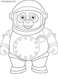 Astronaut Special Agent Oso Coloring Pages Coloring Pages Online Coloring Online Coloring Pages