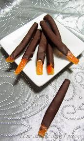 Orangettes Au Chocolat Orangettes Au Chocolat Gateaux Et Desserts Orangettes