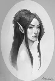 Image Result For Japanese Elf Geeky Art Character Portraits Character Design