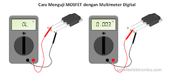 Biasanya yang disebut busi mati adalah karena dari ujung elektroda sedangkan ujung jarum avo digital yang menyentuh elektoda busi bisa ditaruh bolak balik, merah di hitam atau sebaliknya. Cara Menguji Mosfet Metal Oxide Field Effect Transistor Dengan Multimeter Teknik Elektronika