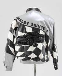 Signed Jeff Hamilton And Carroll Shelby Limited Edition Leather Jacket Sold 300 Limited Edition Commissioned By Shelby Jackets Leather Jacket Athletic Jacket