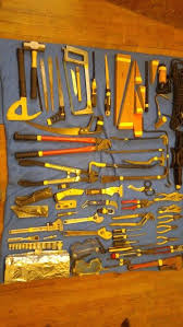 Rescue Hand Tool Kit Man Vs Machine Firefighter Tools Hand Tool Kit Rescue Tools