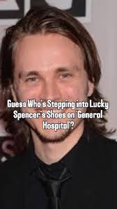 Guess Who's Stepping into Lucky Spencer's Shoes