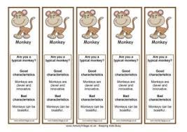 Activities for children which are fun monkey things to make. Year Of The Monkey Activities For Kids