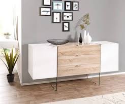 Sideboard Henora 160 Cm Weiss Hochglanz Eiche Sonoma Dekor Bild 1 Mit Bildern Sideboard Weiss Hochglanz Einbaumobel Kinderzimmer Mobel