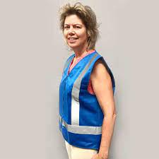 Shop blue safety vests from name brands. Blue Hi Vis Safety Vests Safety Vests New Zealand