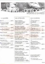 Profitez de 14 jours d'essai pour trouver la place idéale de votre œuvre d'art. Restaurant Pizza Pasta Del Arte Carte Et Menus