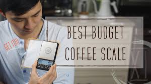 It will handle weights from a gram to eleven pounds, so it can do more than coffee. Best Budget Scale With Timer Maxus Coffee Scale Youtube