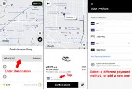 Remove card from google pay. Every Uber Payment Method How To Select Different Credit Cards Ridesharing Driver