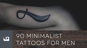 It actually makes a cool tattoo and symbolizes protection, warmth, and care. 90 Minimalist Tattoos For Men Youtube