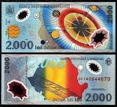 Created with highcharts v8.0.4 custom build. Romania 2 000 Lei Foreign Paper Money Polymer Banknote World Currency Currency Design Banknotes Design Money Collection