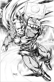 Thor Pencil Commission By Gammaknight On Deviantart Thor Drawing Thor Artwork Thor Art