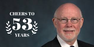 Colleagues honor 'legend' Glen Steele, O.D., upon retirement