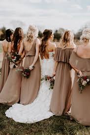 Anthropologie Inspired Tennessee Wedding At Allenbrooke Farms Junebug Weddings Neutral Bridesmaid Dresses Royal Wedding Dress Bridesmaid