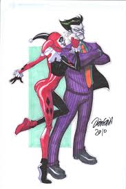 Check spelling or type a new query. Joker And Harley Quinn In Ken Koo S Commissions Comic Art Gallery Room