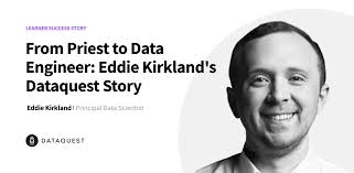 From Priest to Data Engineer: Eddie Kirkland's Dataquest Story