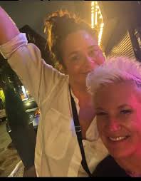 Now you can knit for an eternity … sing all the kareoke … and eat all your  favorite meals #girlchef… rest easy Anne … all my love to your Mom and  sister