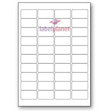 Thanks to the standardization of label sizes. 40 Per Page White Blank A4 Sticky Address Addressing Laser Labels Label Planet Ebay