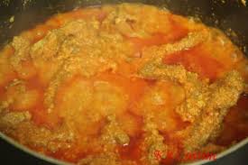 Bleach the red oil and fry the egusi with stirring pour in the boiled meat and stir in very well. Egusi Soup K S Cuisine