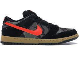 Nike Dunk Sb Low Black Rough Green 313170 083