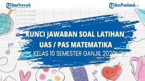We did not find results for: Kunci Jawaban Soal Latihan Ulangan Pas Uas Bahasa Inggris Kelas 9 Smp Mts Semester 1 Ganjil 2020 Halaman All Tribun Pontianak