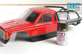 Endless Painting Possibilities Tamiya Polycarbonate Spray