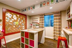 If you are looking for craft room ideas having trouble deciding what to do in your sewing room? Craft Room Ideas A Space Of Vision And Creative Finesse Home Ideas Hq