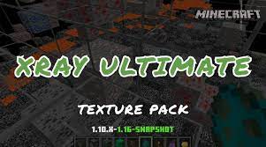 Xray Ultimate Texture Pack Texture Packs Texture X Ray
