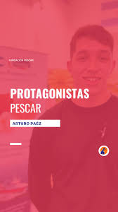 Arturo Páez, egresado del #CentroPescar en Glaciar Pesquera SA, en alianza  con @makroargentina , en Mar del Plata, nos comparte su historia de  transformación y crecimiento 🙌, Gracias a esta ...