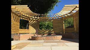 Half Circle Pergola From Ora Gardens Backyard Garden Landscape Outdoor Pergola Pergola