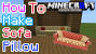 Minecraft Couch With Pillows