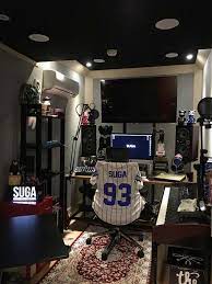 Yoongi S Work Studio Bts Suga Suga Min Yoongi Bts