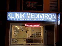 Klinik mediviron, across klang valley. Klinik Mediviron Kemuning Utama Home Facebook